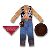 Toy Story Woody Costume with Cowboy Hat – Official Disney Cosplay Outfit for Kids & Adults